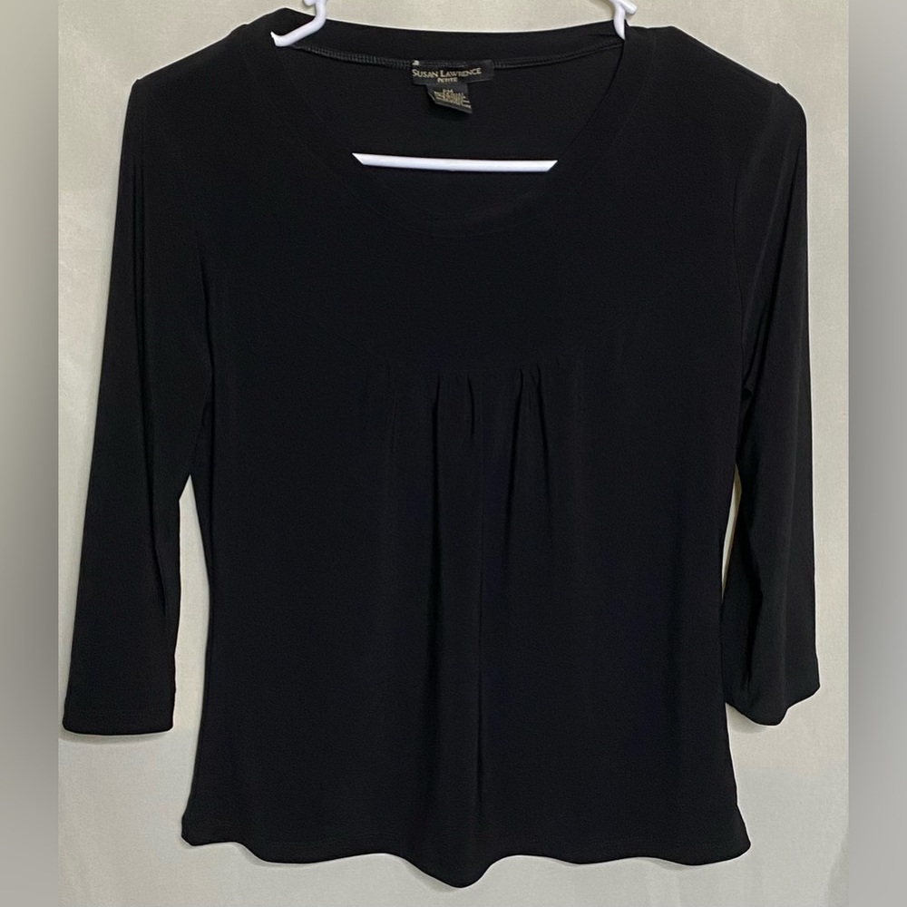 Susan Lawrence petite top